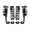 1994-2003 Ford Windstar Rear Suspension Air Bag to Coil Spring Conversion & Front Coil Over Gas Strut Replacements Kit