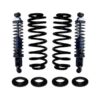 1994-2003 Ford Windstar Rear Suspension Air Bag to Coil Spring Conversion & Heavy Duty Coil Over Gas Shocks Kit