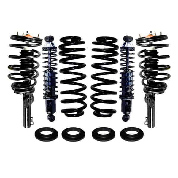 1994-2003 Ford Windstar 4Wheel Air Suspension Conversion & Rear Heavy Duty Coil Over Gas Shocks Kit