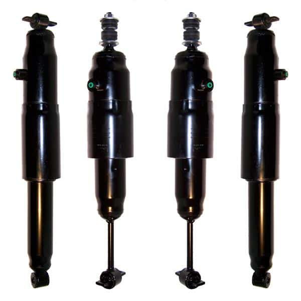 1995-1999 Ford Explorer 4Wheel Air Ride Suspension Air Shocks Replacement Kit