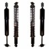 1995-1999 Ford Explorer 4Wheel Air Ride Suspension Air to Gas Shocks Conversion Kit