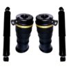 1997-2002 Ford Expedition 4WD Rear Air Ride Suspension Air Spring Bags & Gas Shocks Kit