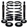 1997-2002 Ford Expedition 2WD Front Gas Shocks Replacements & Rear Suspension Air Bag to Coil Spring Conversion Kit