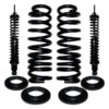 1997-2002 Ford Expedition 4WD Front Air to Coil Over Gas Shocks & Rear Suspension Air Bag to Coil Spring Conversion Kit