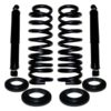 1997-2002 Ford Expedition 4WD Rear Suspension Air Bag to Coil Spring Conversion & Gas Shocks Kit