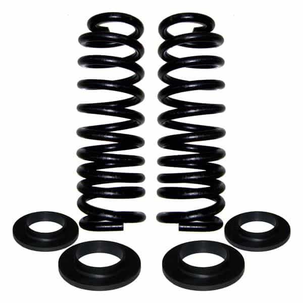 1997-2002 Ford Expedition 4WD Rear Suspension Air Bag to Coil Spring Conversion Kit