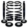 1997-2002 Ford Expedition 2WD Rear Suspension Air Bag to Coil Spring Conversion & Gas Shocks Kit