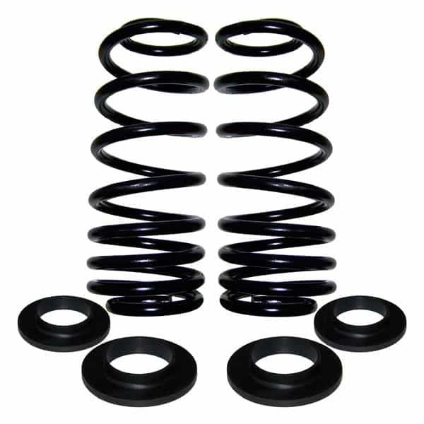 1997-2002 Ford Expedition 2WD Rear Suspension Air Bag to Coil Spring Conversion Kit