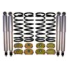 1995-2002 Land Rover Range Rover Regular 4Wheel Suspension Air Bag to Coil Spring Conversion & Gas Shocks Kit