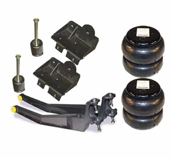 19992009 FORD F250, F350 Twin IBeam 2WD Front Air Suspension Kit (no