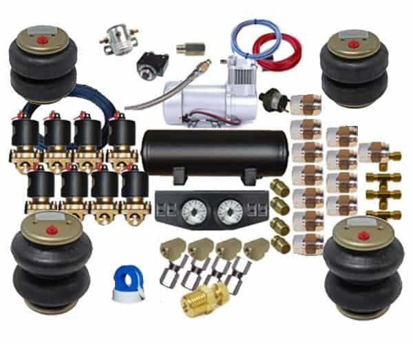 Complete Universal FBSS Air Ride Suspension Kit Universal Air Ride