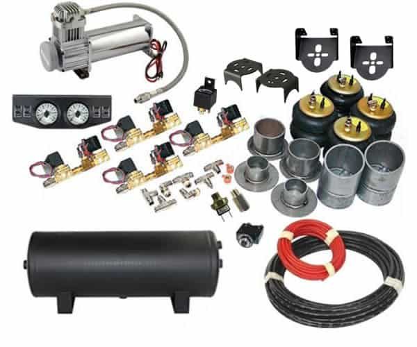 1960-1970 Buick Riviera, Wagon Complete Air Suspension Kit