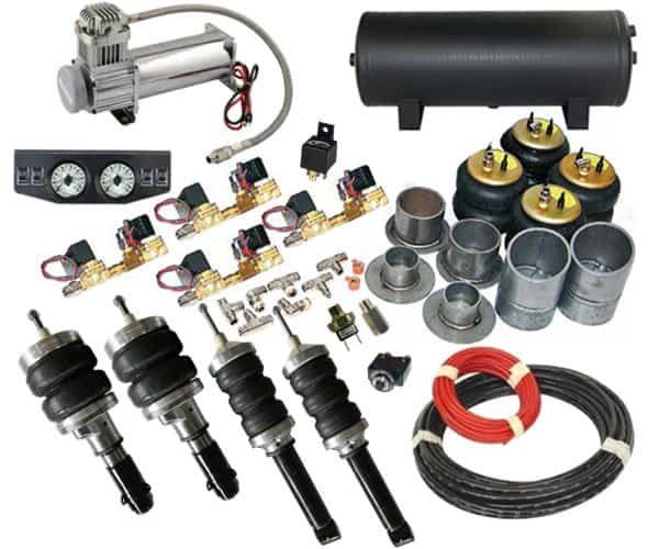 1991-2002 Saturn S-Series All Complete Air Suspension Kit